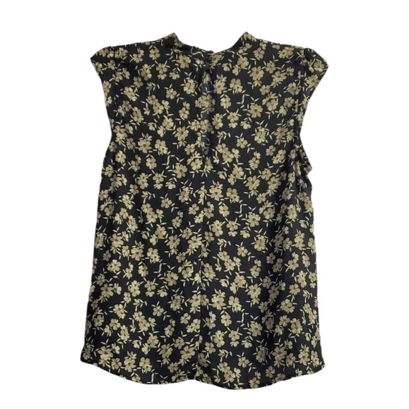 Lily White Women's Floral Blouse Top L - Picture 2 of 5